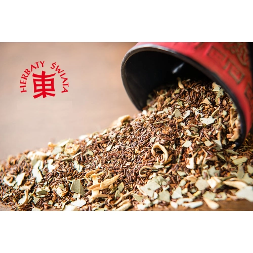 Rooibos POMARAŃCZOWO EUKALIPTUSOWY